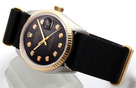 cinturino nato rolex datejust|the rolex datejust case.